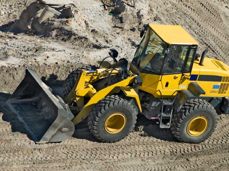 Cargadores Frontales