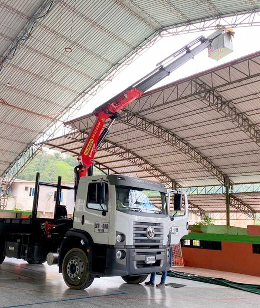 Elevadores Telescópicos / Manlift 2