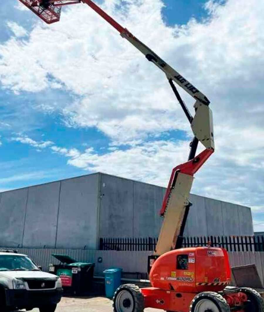 Elevadores Telescópicos / Manlift