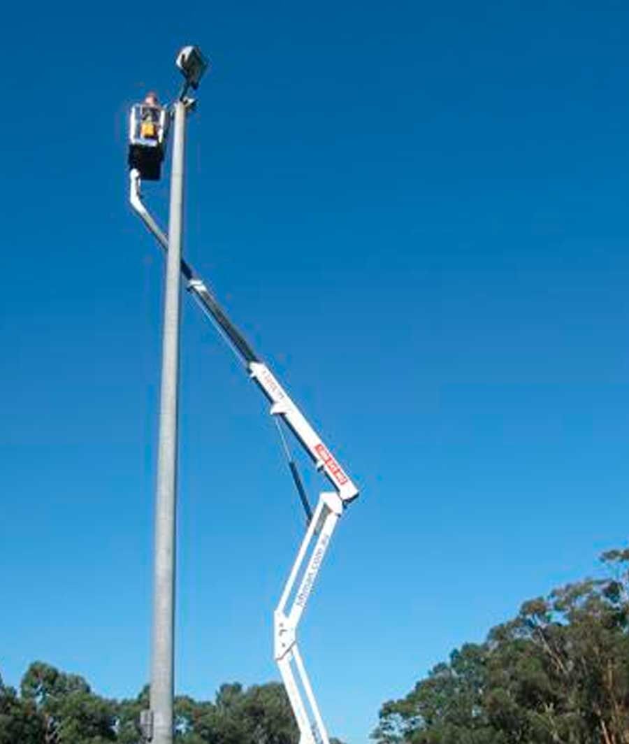 Elevadores Telescópicos / Manlift 4