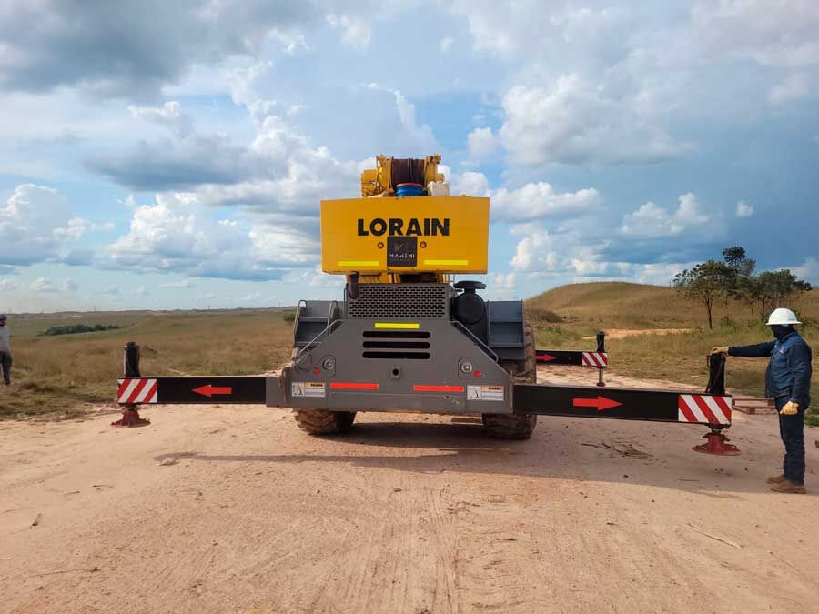 Grúas Telescópicas 4