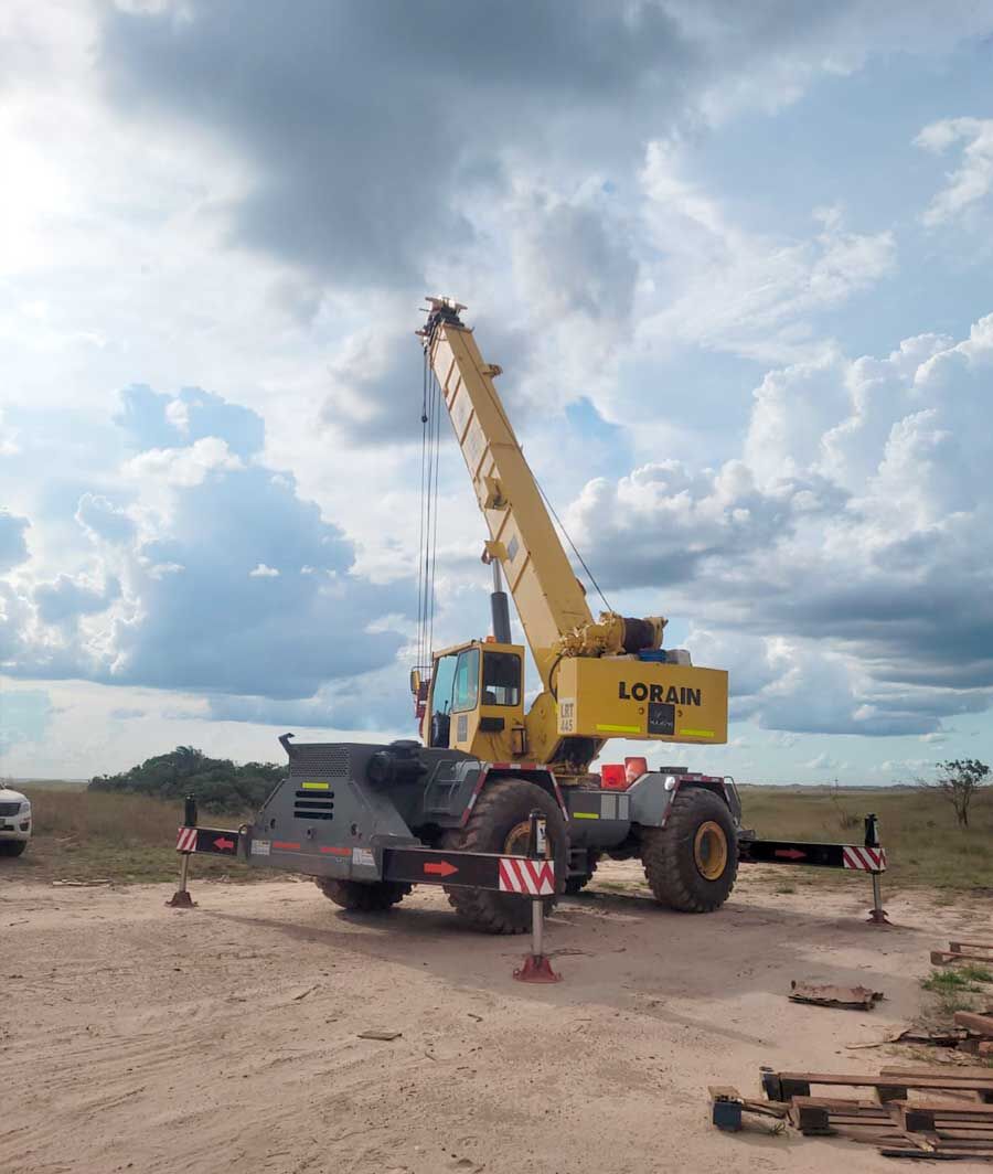 Grúas Telescópicas 2