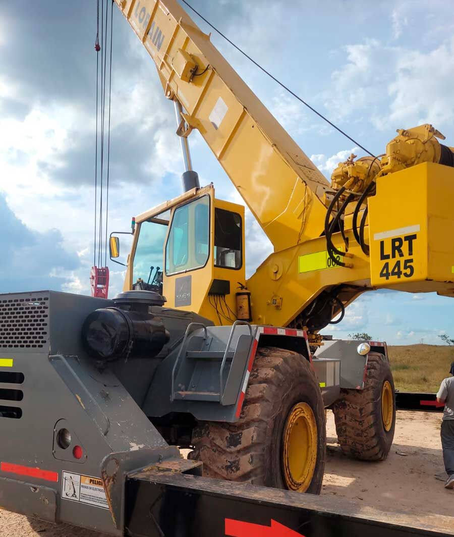 Grúas Telescópicas