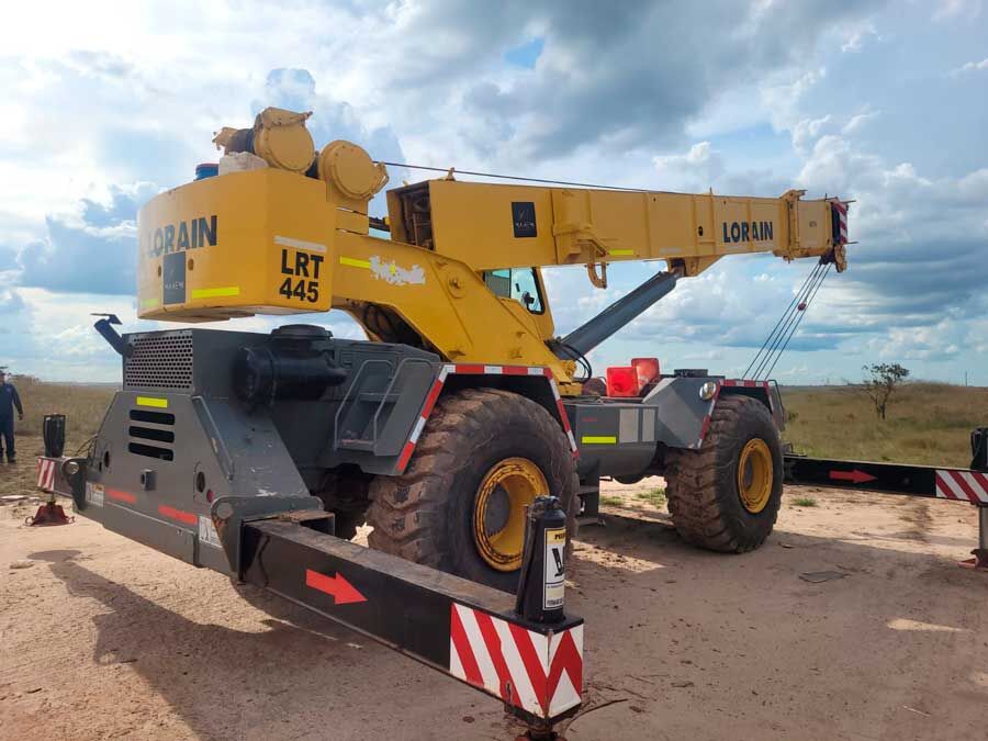 Grúas Telescópicas 3