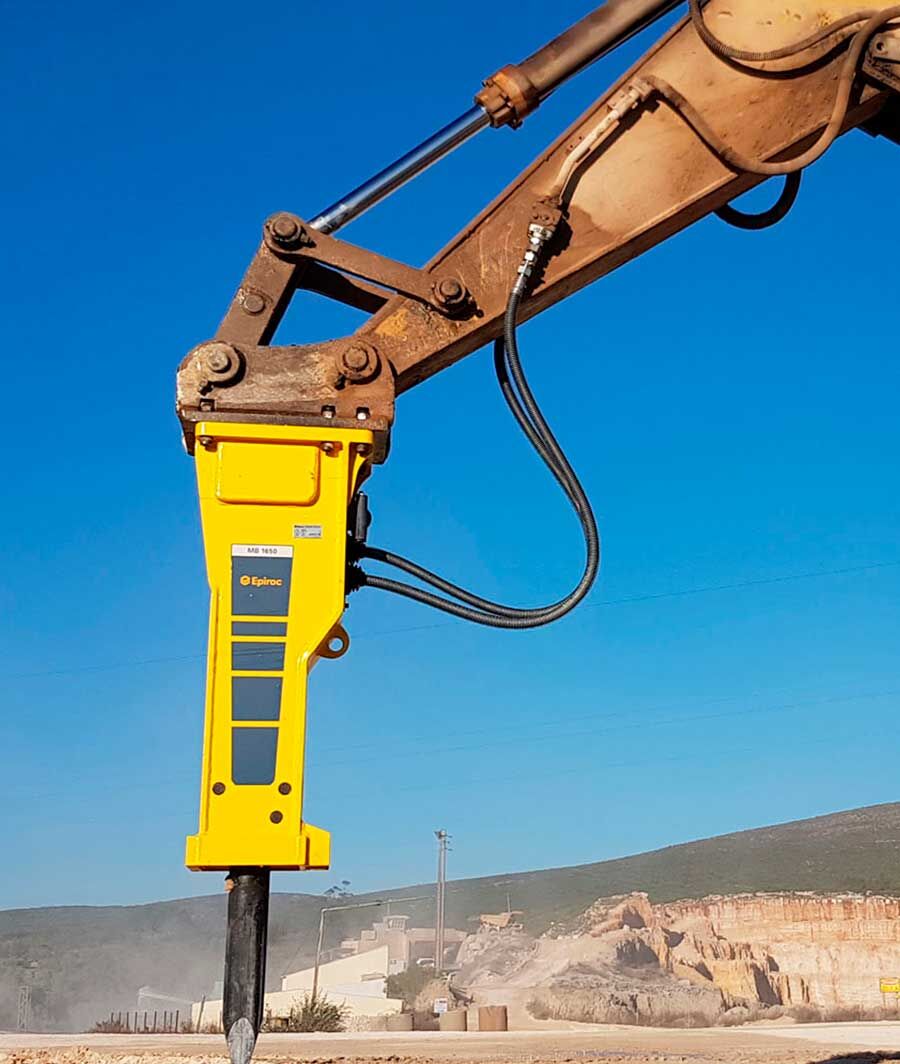 Martillos Hidráulicos 4