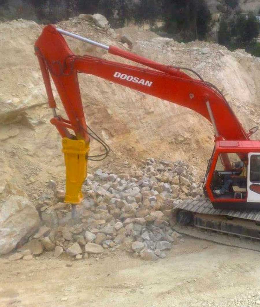 Martillos Hidráulicos