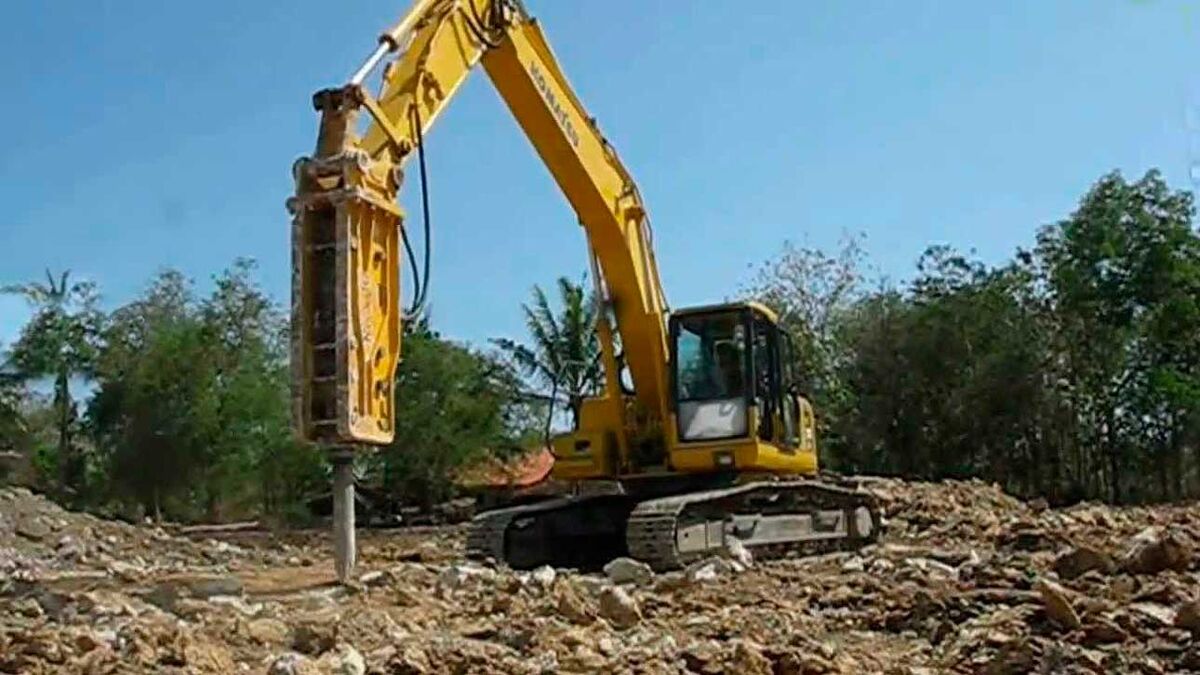 Martillos Hidráulicos 3