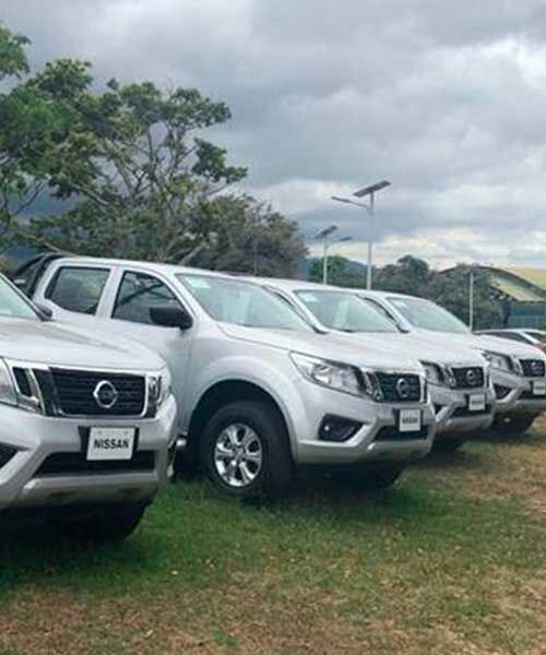 Vehículos Transporte de Personal