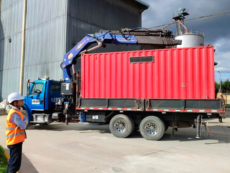 Transporte de Equipos Industriales