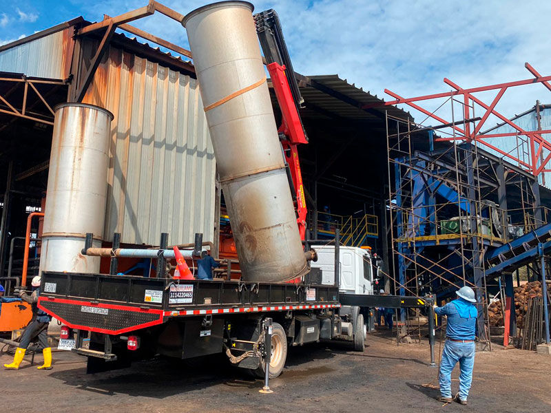 Transporte de Equipos Industriales 2