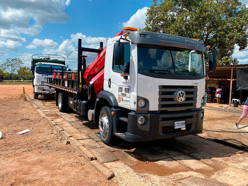 Transporte de Equipos Industriales 4