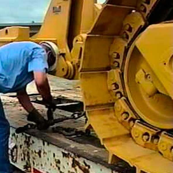 Transporte de Maquinaria Pesada