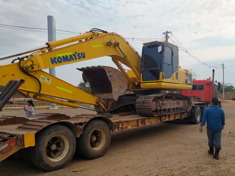 Transporte de Maquinaria Pesada 4