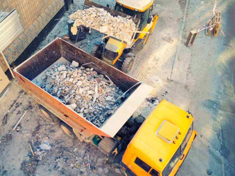 Transporte de Material Pétreo 2