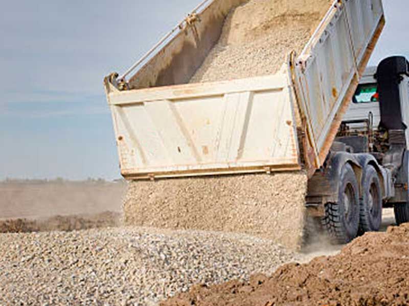 Transporte de Material Pétreo 3