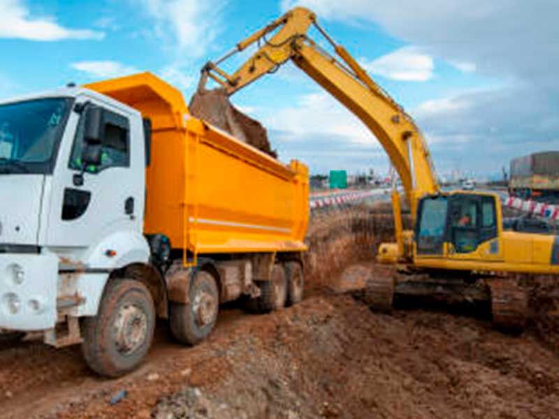 Transporte de Material Pétreo
