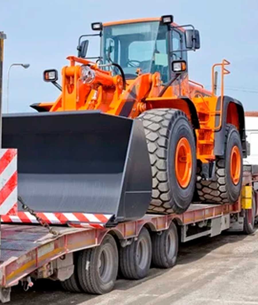 Transporte de Carga Sobredimensionada