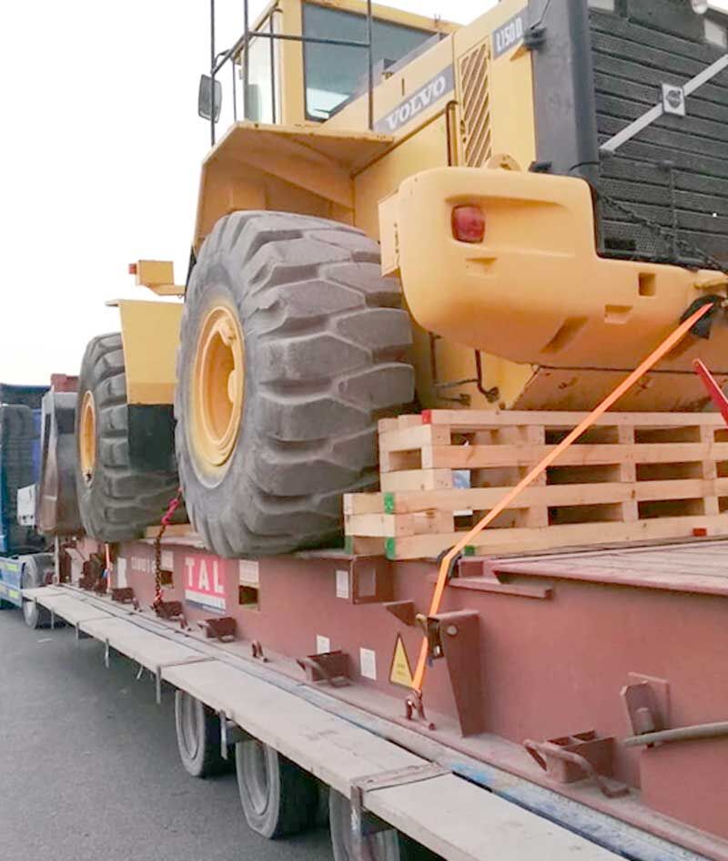 Transporte de Carga Sobredimensionada 2