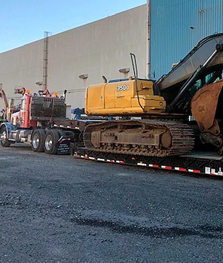 Transporte de Carga Sobredimensionada 4