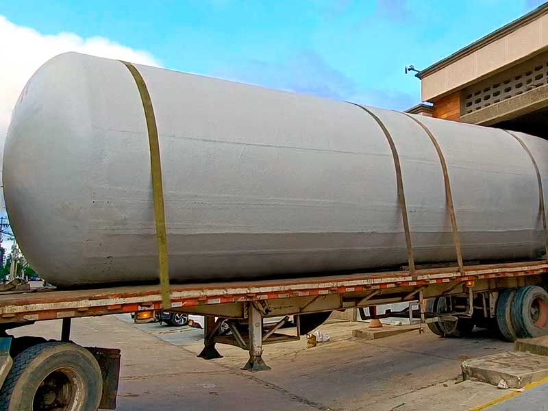 Transporte de Tanques de Combustible