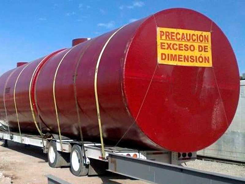 Transporte de Tanques de Combustible 2