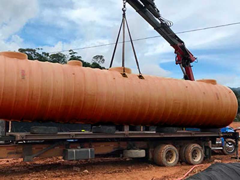 Transporte de Tanques de Combustible 4